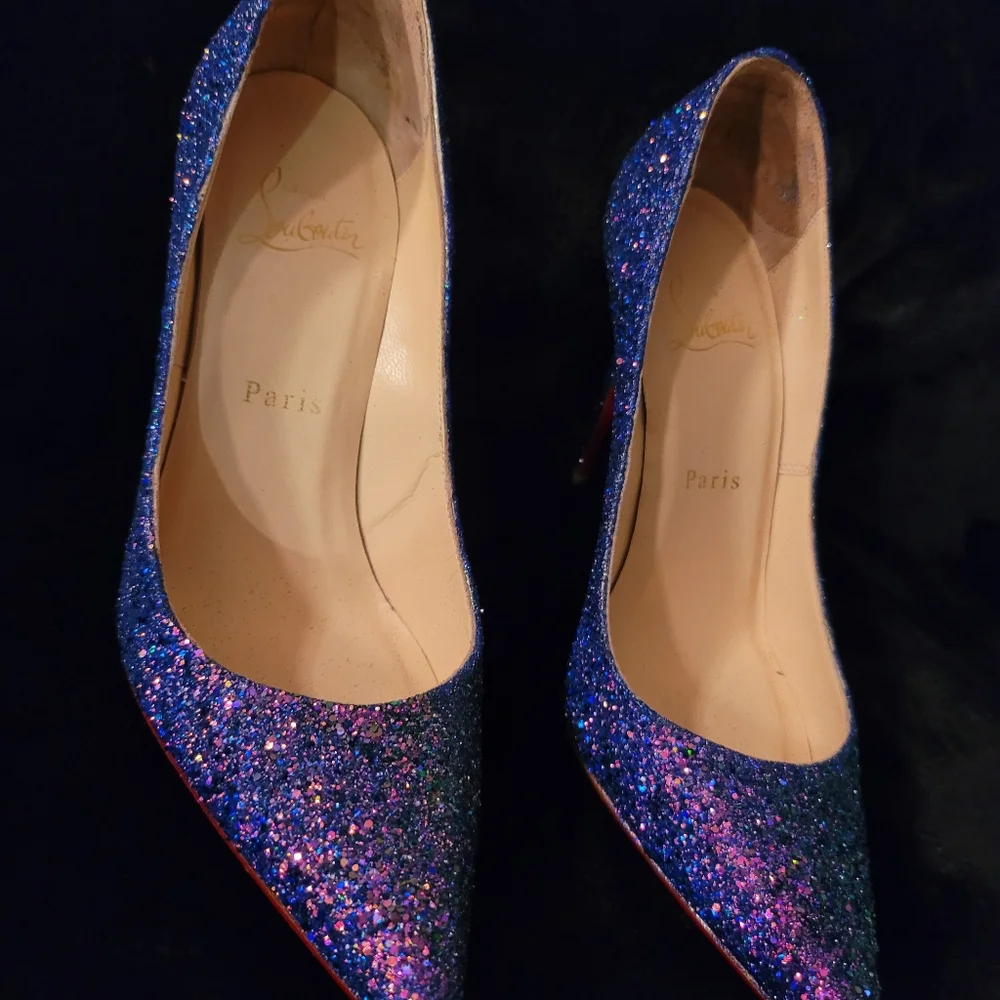 !!! SOLD on Mercari!! Christian Louboutin Decollete 37.5 - Picture 3 of 11
